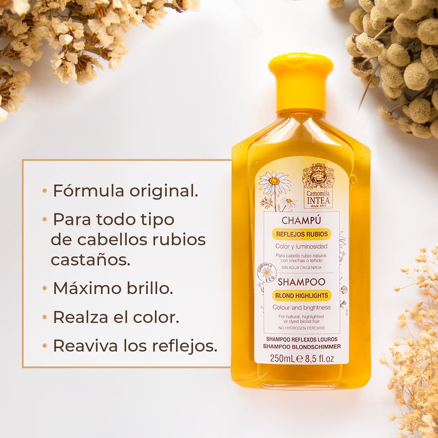 Kit Aclarante Rubio Natural