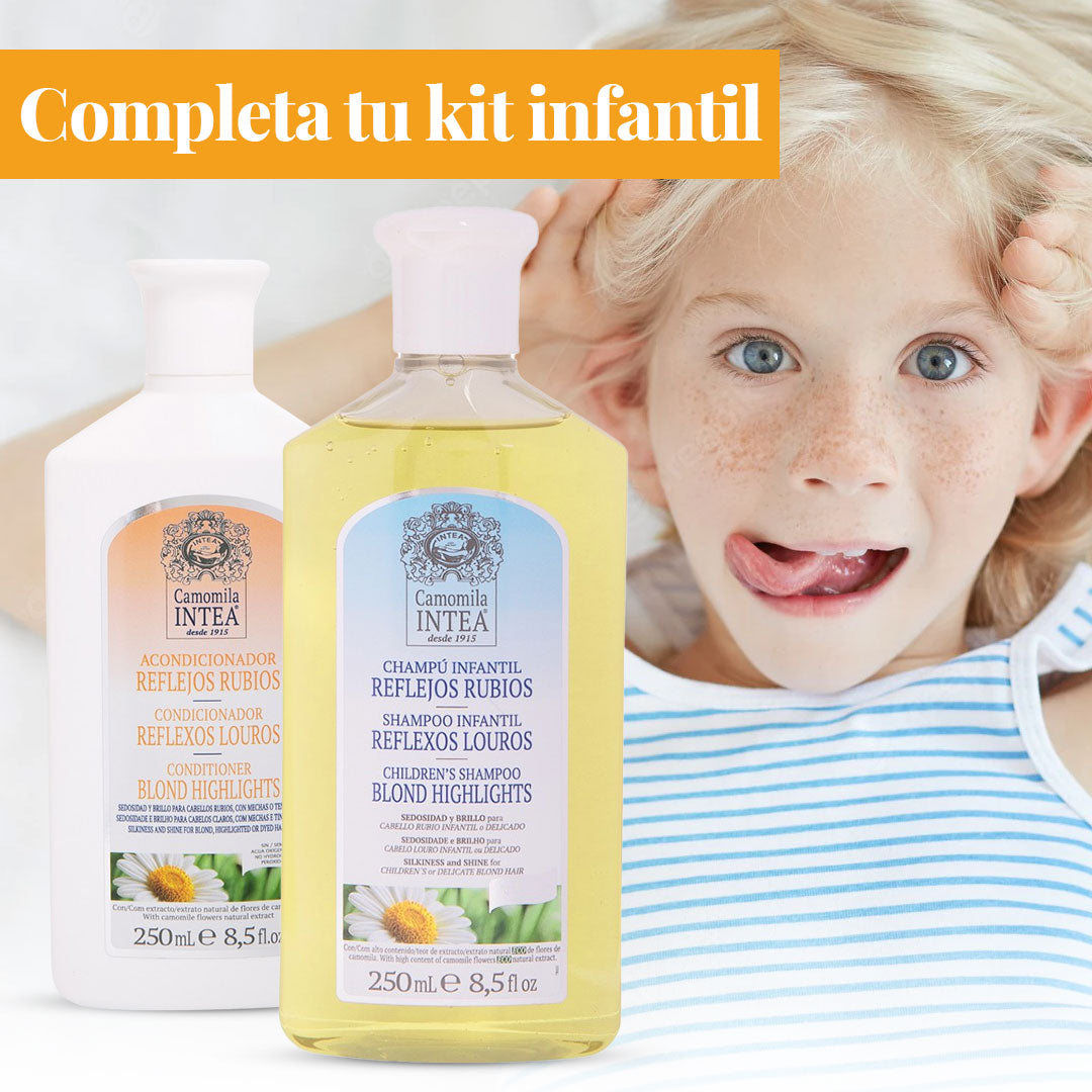 Champú + Acondicionador Infantil