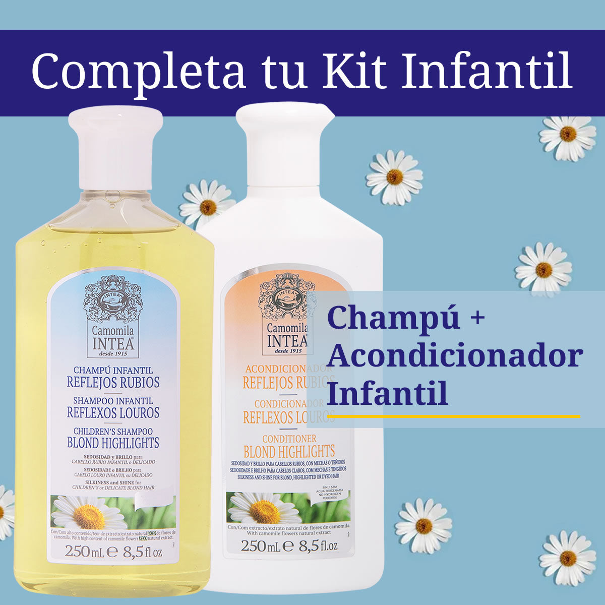 Champú + Acondicionador Infantil